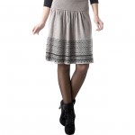 Knit skirt